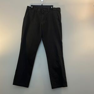 Gap straight legged chinos, 34 x 32